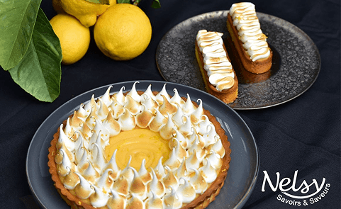 Tarte au Citron Meringuée